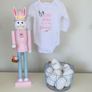 Little Miss Hunny Bunny Onesie